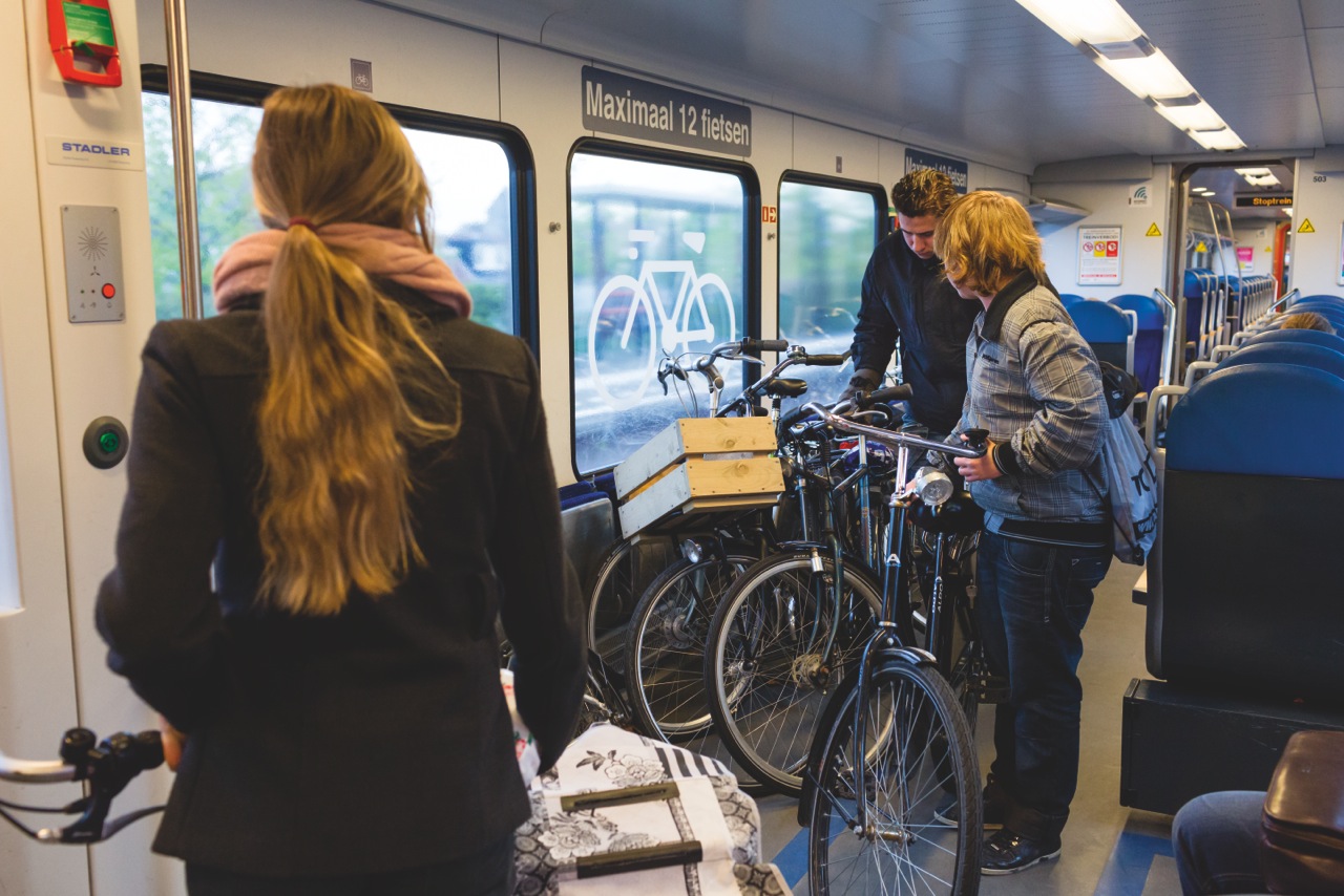 voor fiets in de veranderen niet - MerwedeLingelijn